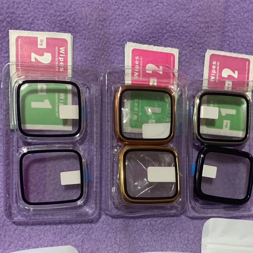 Tempered glass screen protector for Garmin Venu sq smart watch